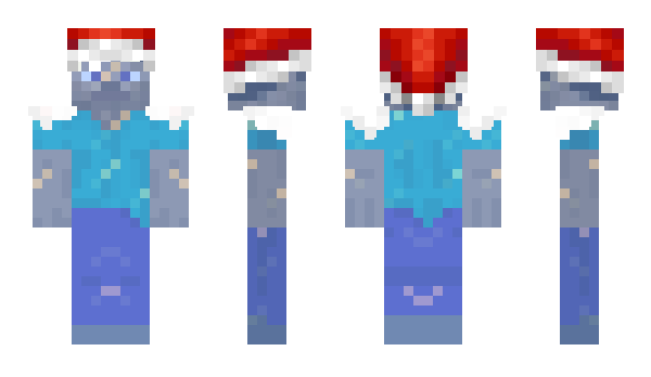 Minecraft skin Bosted