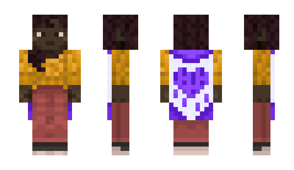 Minecraft skin Karort