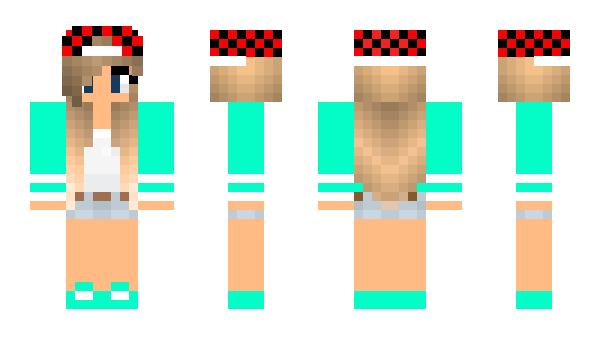 Minecraft skin steph2004