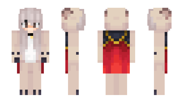 Minecraft skin devlunya