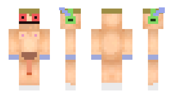 Minecraft skin BUDLEIGHALBION