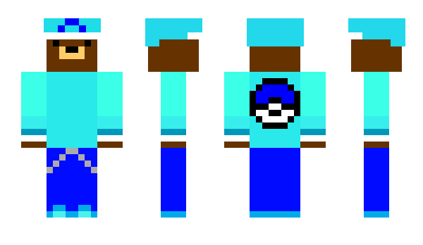 Minecraft skin Bendik2001