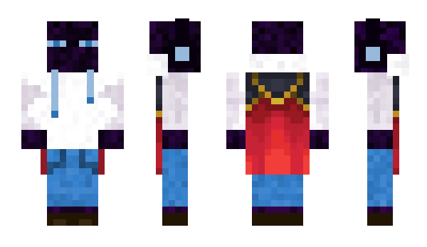 Minecraft skin TheBlueTrickster