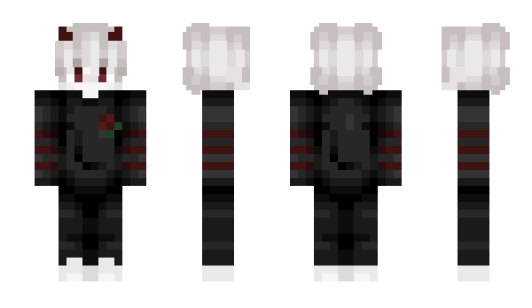 Minecraft skin MilYaR