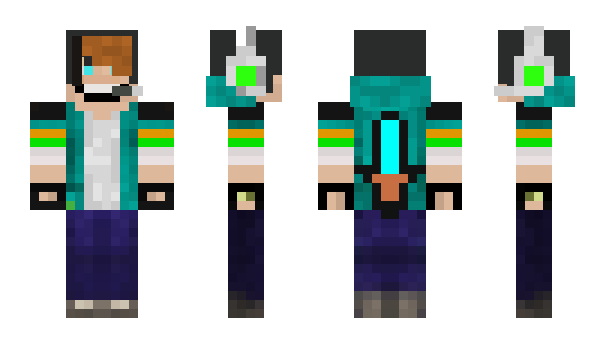 Minecraft skin bobesenapedro