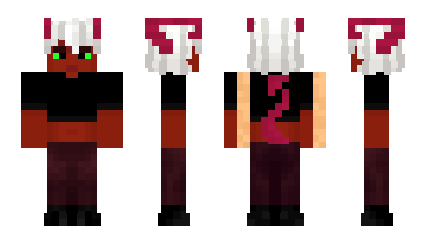Minecraft skin AGore