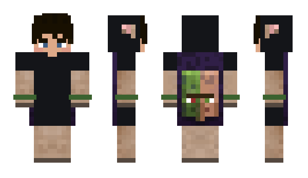 Minecraft скин по нику Ankoe22