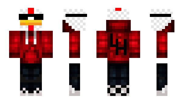 Minecraft skin EssTH20