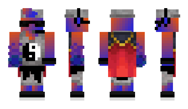 Minecraft skin Timousk24