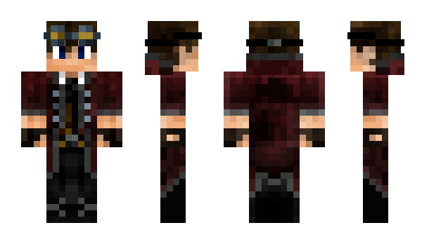 Minecraft skin gilus