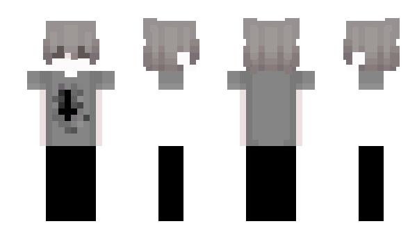 Minecraft скін по ніку kuuraisu