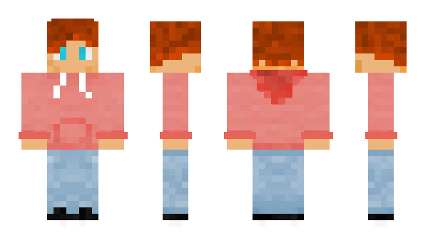 Minecraft skin Jokkerguy