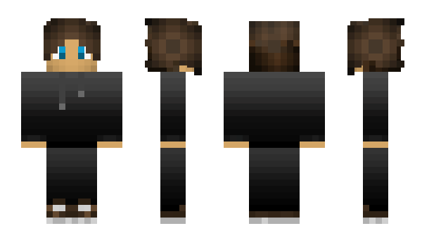 Minecraft skin SkyDyze