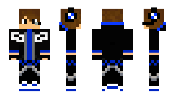 Minecraft скин по нику Elop07