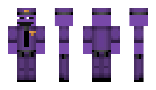 Minecraft skin IamPurpleGuy