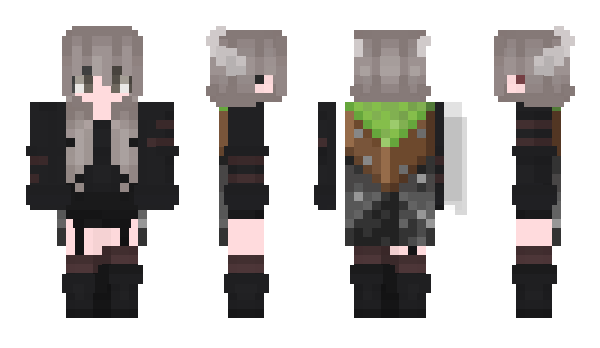 Minecraft skin syann