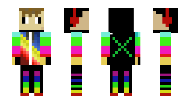 Minecraft skin Adampro