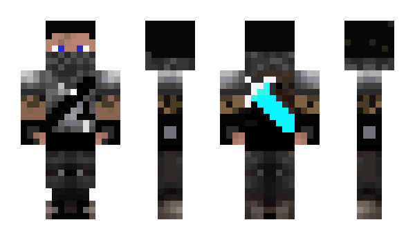 Minecraft skin Daveed13