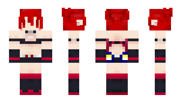 Minecraft skin AikaS