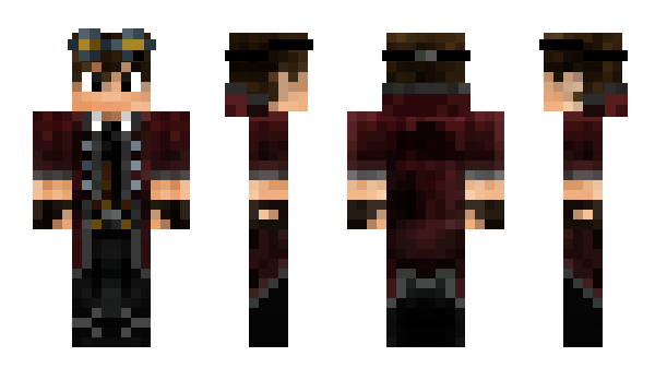 Minecraft skin _Triloux_