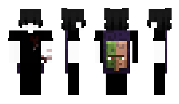 Minecraft скин по нику DaemonB1ackfyre