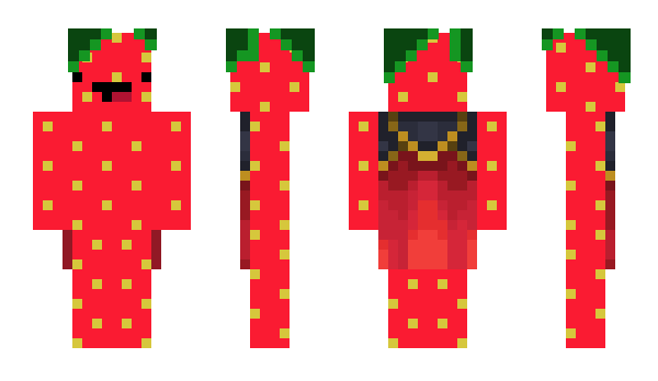 Minecraft skin Jahodass