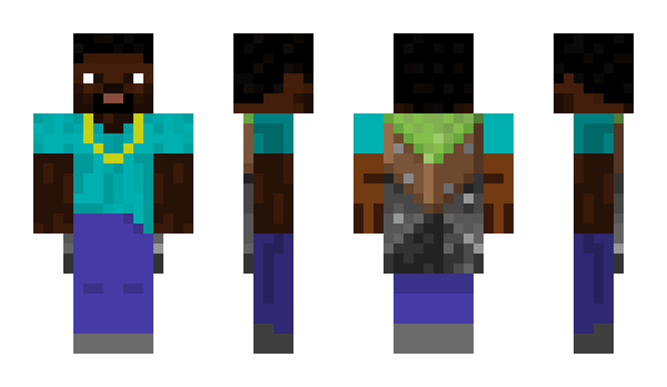 Minecraft skin Larry2516