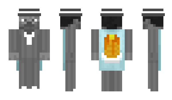 Minecraft skin PoppedByWafa