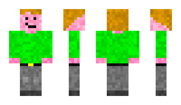 Minecraft skin TIBOD