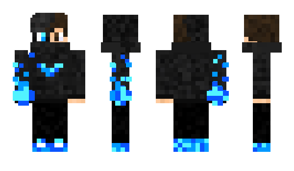 Minecraft skin Piox_9