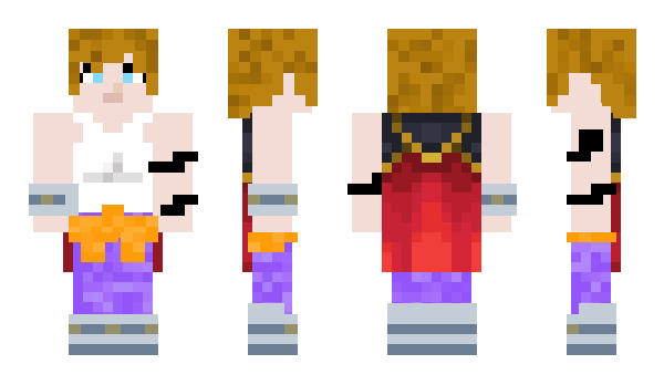 Minecraft skin MuteTraveller