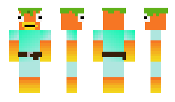 Minecraft skin Redulio