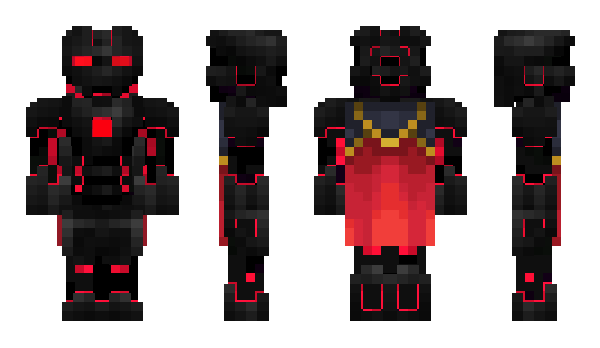 Minecraft skin Rodionix