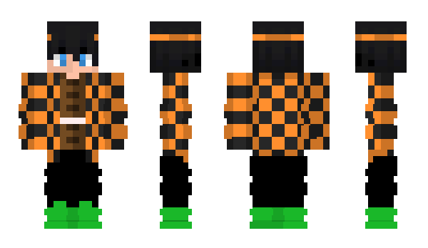 Minecraft skin TelAP