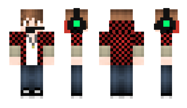 Minecraft skin McBirk