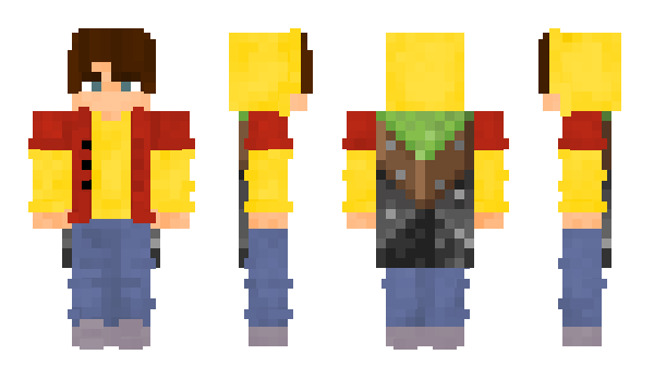 Minecraft skin Nokvin