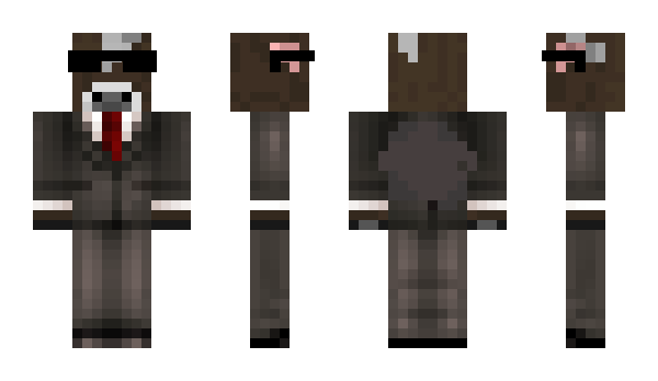 Minecraft skin Smokey1105