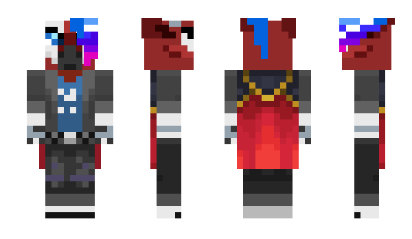 Minecraft скин по нику AntelopeFriend