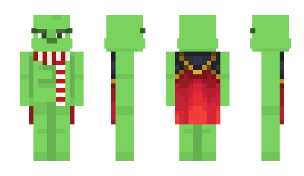 Minecraft skin Daiskoo