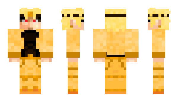 Minecraft skin HydroMojo