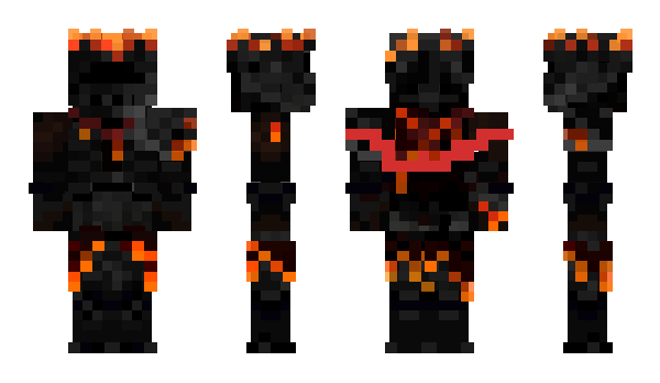 Minecraft скин по нику arcso