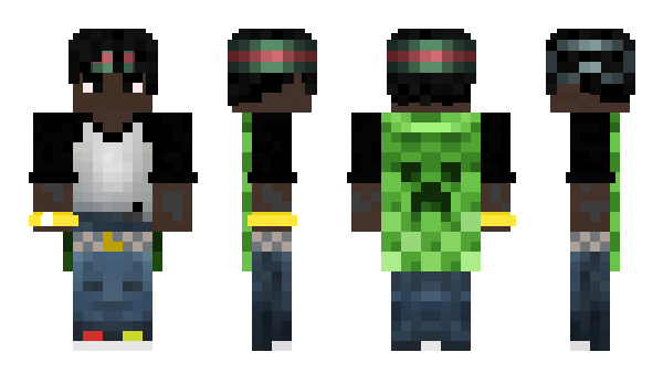 Minecraft skin fLemIq