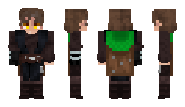 Minecraft скин по нику Fernei