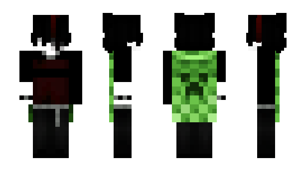 Minecraft skin ReHate1