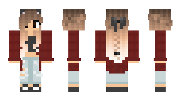 Minecraft skin Roos3e