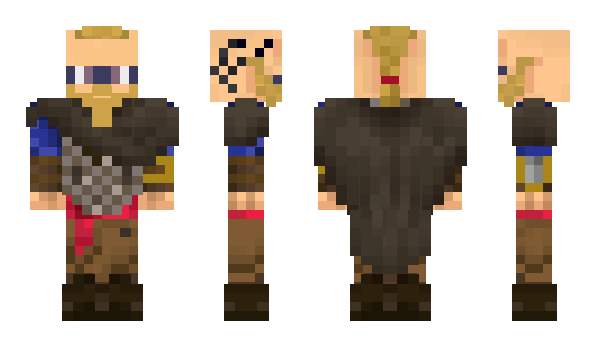 Minecraft скин по нику AleViper