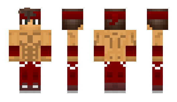 Minecraft skin mendi2003