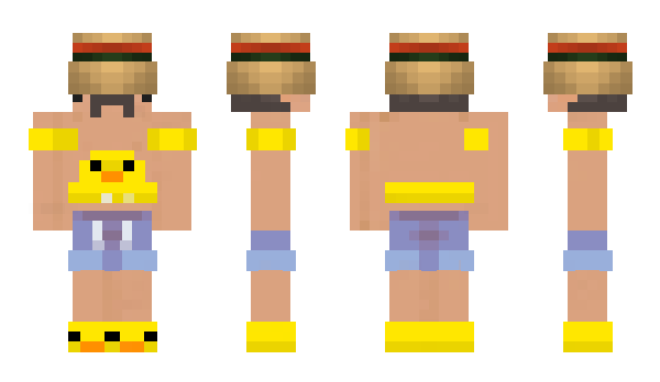 Minecraft скин по нику SnussieJamal