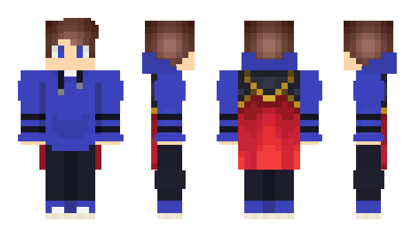 Minecraft skin maher77