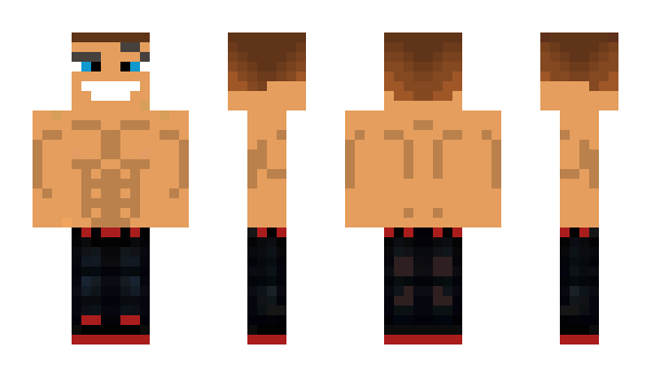 Minecraft скин по нику LigmaPickaxe